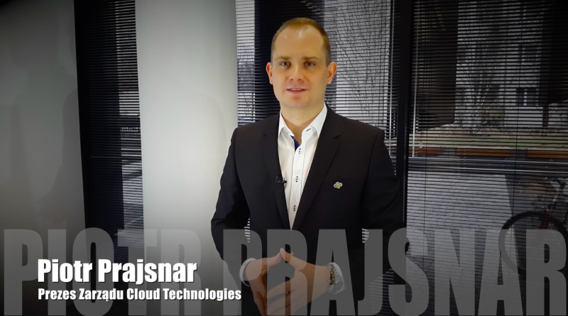 Futurist Of The Year #3 – wywiad z Piotrem Prajsnarem z Cloud Technologies